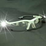 3M LV2 LED燈運動護目眼鏡
